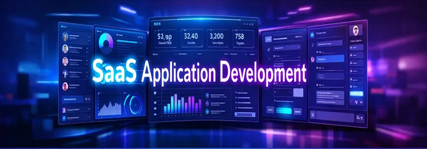 Custom SaaS application development services